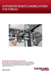 Automated Robot Loading System for Toridas